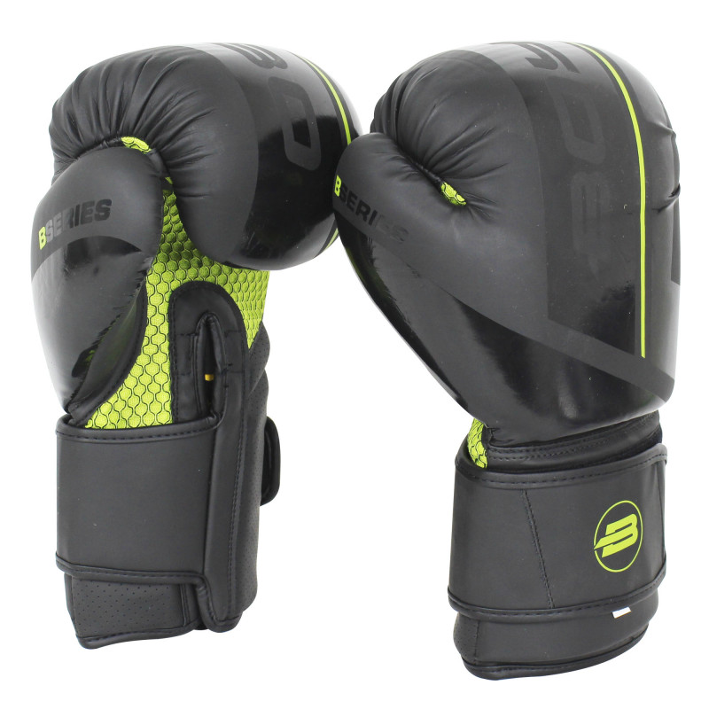 Перчатки боксерские BoyBo B-Series BBG400, Флекс, зеленые